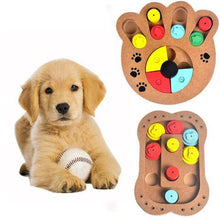 Interactive Wooden Puzzle for Pets