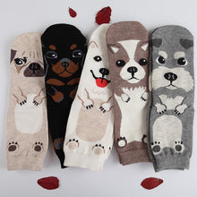 Cute Women Dog Socks