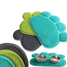 Dog Paw Cup Placemat