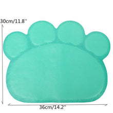 Dog Paw Cup Placemat