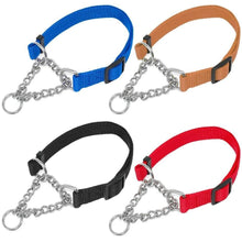 Solid Nylon Martingale Collars