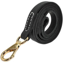 Heavy Duty Genuine Leather Dog Leash