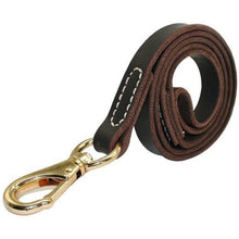 Heavy Duty Genuine Leather Dog Leash