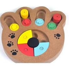 Cool Interactive Wooden Puzzle Toy for Dogs and Cats