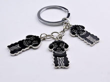 Poodle Key Chain