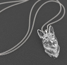 German Shepherd Necklace
