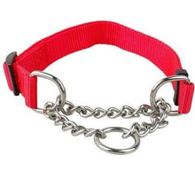 Solid Nylon Martingale Collars