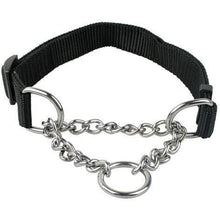 Solid Nylon Martingale Collars