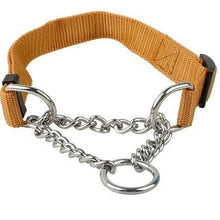 Solid Nylon Martingale Collars