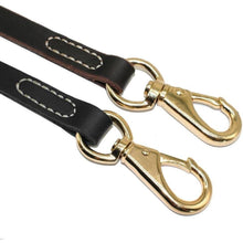 Heavy Duty Genuine Leather Dog Leash