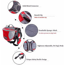 Saddle Back Pack Dog Harness For Rover