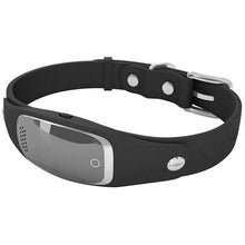 Black GPS Medical Dog Collar - The Thinking Dog